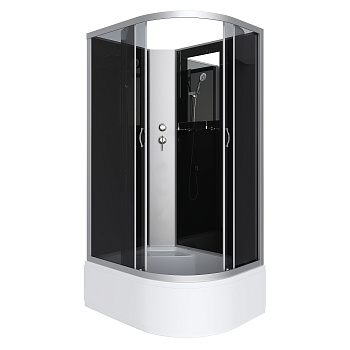 Душевая кабина Niagara Classic 25101434LBK 120х80 асимметричная без крыши ориентация левая Душевая кабина Niagara Classic 25101434LBK 120х80 асимметричная без крыши ориентация левая