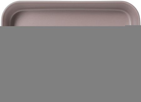 Раковина керамическая Allen Brau Fantasy 4.11021.TP 50х40 накладная цвет коричневый без отверстий под смеситель