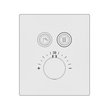 Душевая система Vincea VSFW-3I21T1RCH встраиваемая в стену цвет хром с термостатом