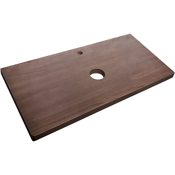 Столешница Jorno WOOD Wood.06.100/DW 100х52 накладная цвет темное дерево