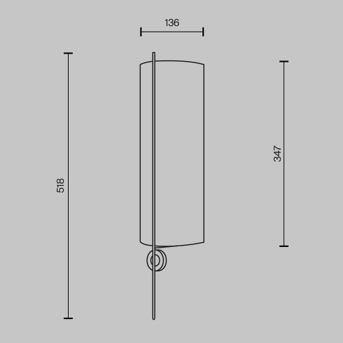 Бра Maytoni Glamping MOD437WL-02BG1 - фото 5