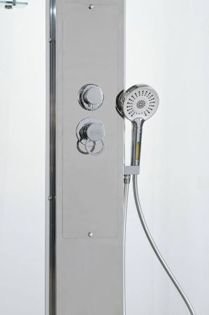 Душевая кабина AvaCan Z Z1912 120х90 прямоугольная с крышей ориентация универсальная