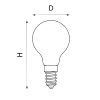 Лампа светодиодная Lightstar LED (ЛЕД) 933804