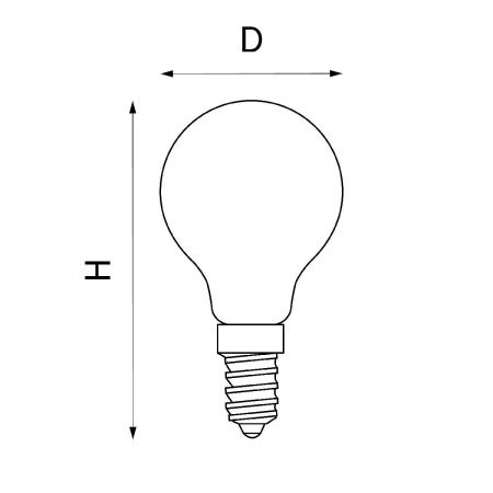 Лампа светодиодная Lightstar LED (ЛЕД) 933804
