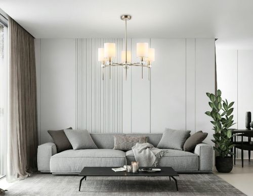 Люстра на штанге Ambrella Light Classic (Цлассиц) LH72371 - фото 4