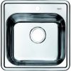 Кухонная мойка Iddis Strit STR48P0i77 50х50 цвет хром поверхность глянцевая