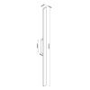 Уличный настенный светильник Mantra Lotus (Лотус) 7996