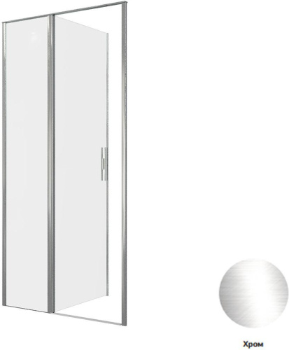 Душевая дверь Allen Brau Priority 3.31028.00 100х200 стекло прозрачное профиль хром глянцевый - фото 3 Душевая дверь Allen Brau Priority 3.31028.00 100х200 стекло прозрачное профиль хром глянцевый - фото 3