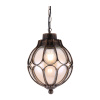 Уличный подвесной светильник Maytoni Outdoor Via (Виа) O024PL-01G