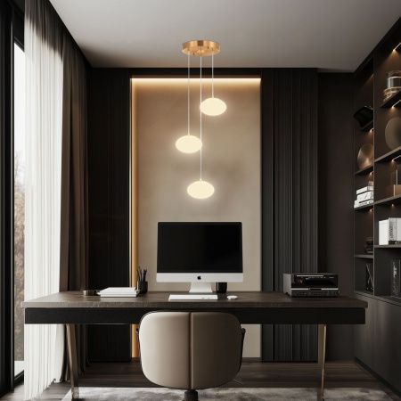 Светильник подвесной Citilux Atman smart (Атман смарт) CL226A033