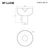 Настольная лампа ST Luce Ripple (Риппле) SL6014.504.01