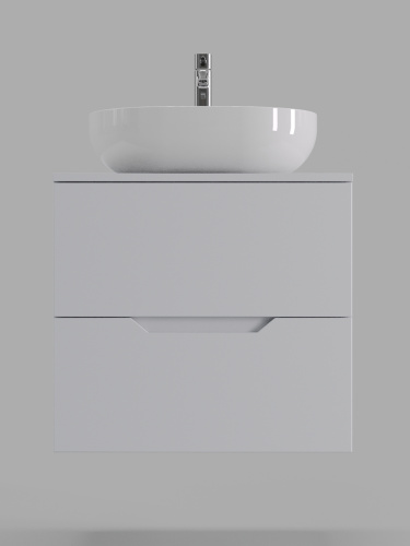 Тумба с раковиной Orange Line Li-60TuwMDF+B05-480W 60,5х46х69,5 - фото 3