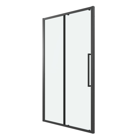 Душевая дверь Grossman Cosmo 100.K33.02.110.21.00 110х195 стекло прозрачное профиль черный матовый