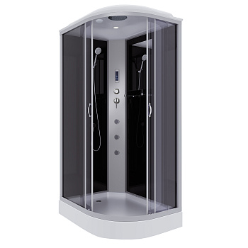 Душевая кабина Niagara Classic 35121433LF 120х80 асимметричная с крышей ориентация левая Душевая кабина Niagara Classic 35121433LF 120х80 асимметричная с крышей ориентация левая