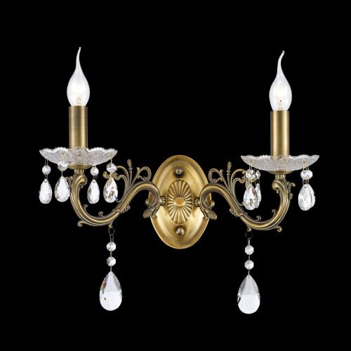 Бра Dio D'Arte Colzano Bronze (Цолзано Бронзе) Colzano E 2.1.2.600 A - фото 2