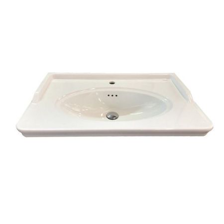 Тумба с раковиной Comforty Неаполь 00004147564CF 80х50 подвесная цвет белый