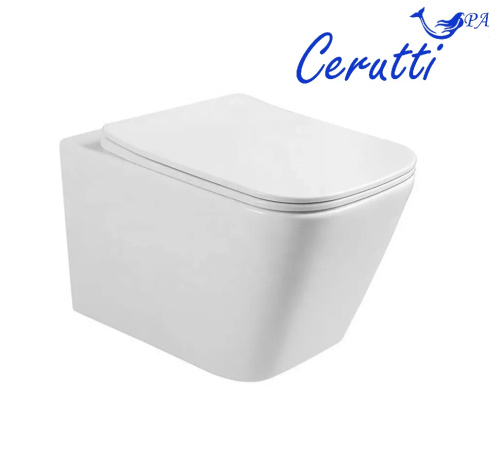 Унитаз Cerutti SPA CT9164 подвесной - фото 2