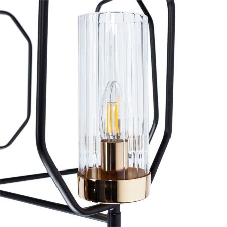 Люстра потолочная Arte Lamp Celaeno (Целаено) A7004PL-5BK