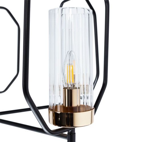 Люстра потолочная Arte Lamp Celaeno (Целаено) A7004PL-5BK - фото 3