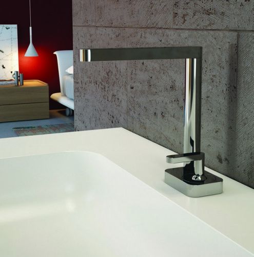 Смеситель Webert Living LV830102015 на раковину хром - фото 4