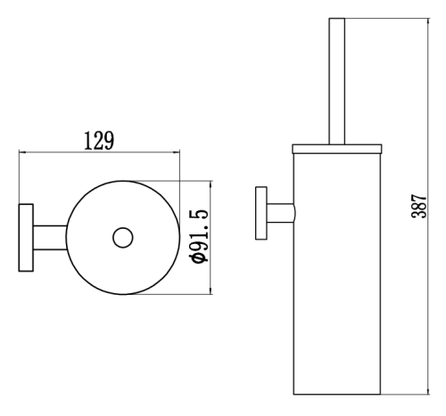 Ершик Savol S-005694-1 - фото 2