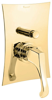 Смеситель для душа Emmevi Ares 76019/OR встраиваемый в стену золото