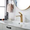 Смеситель Shevanik S4101G на раковину золото
