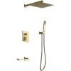 Душевая система ALMAes Elbe TVZ-0815 встраиваемая в стену цвет золото