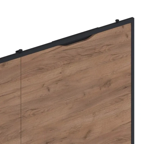 Экран для ванны 1MarKa Grunge loft GL160CraftGold - фото 5