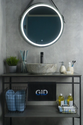 Раковина керамическая Gid Esfera 54438 42х42 накладная цвет многоцветный без отверстий под смеситель - фото 3