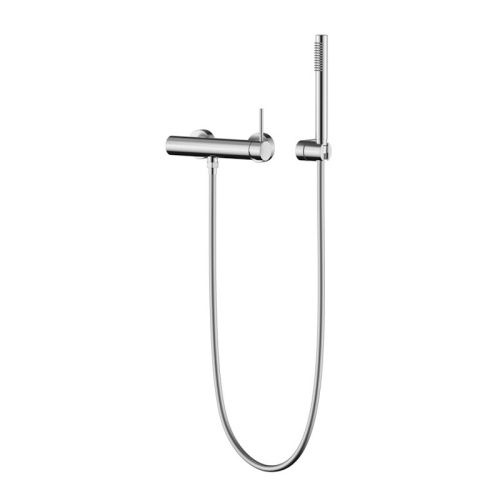 Смеситель для ванны и душа Knotlor ECLIPSE SS-22 настенный нержавеющая сталь - фото 4