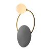 Светильник настенный Delight Collection Wall lamp (Валл ламп) MT8844-1W black