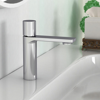 Смеситель Vincea Vogue VBF-4V3CH на раковину хром без термостата