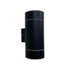 Уличный настенный светильник Uniel UUL-S92A 2х50W/GX53 IP65 BLACK