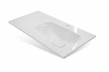 Тумба с раковиной Эстет Barcelona ФР-00003594 90х40 подвесная цвет белый