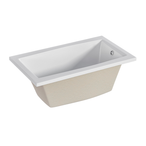 Ванна акриловая 1MarKa VIOLA 01ви1270 120х70 пристенная прямоугольная без каркаса - фото 2 Ванна акриловая 1MarKa VIOLA 01ви1270 120х70 пристенная прямоугольная без каркаса - фото 2