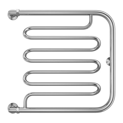 Полотенцесушитель водяной Terminus 4620768881367 60х65 хром - фото 2