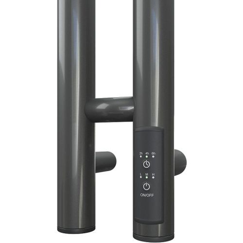 Полотенцесушитель Point Деметра PN12812GB электрический графит - фото 3