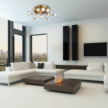 Люстра потолочная Divinare Dallas (Даллас) 3360/15 PL-11