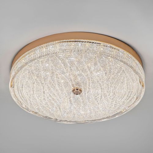 Светильник потолочный LED4U L1117-500 GD - фото 3