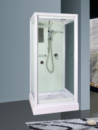Душевая кабина River MOERO 10000002981 80х80 прямоугольная без крыши ориентация универсальная