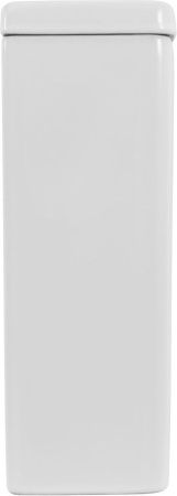 Чаша унитаза напольная Logan 00331874 цвет белый с сиденьем микролифт без бачка безободковая каскадный смыв