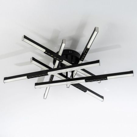 Светильник потолочный LED4U L5116-6 BK