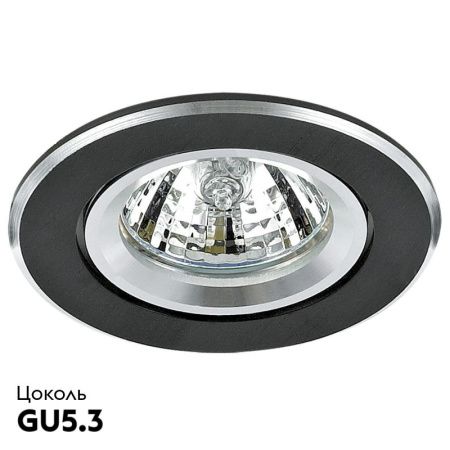 Светильник встраиваемый Lightstar Banale Weng (Банале Венг) 011008