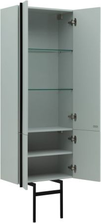 Шкаф-пенал Allen Brau Reality 1.32003.PWM 60х150 подвесной цвет серый