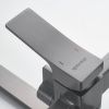 Душевая стойка Shevanik S6136T настенная цвет оружейная сталь