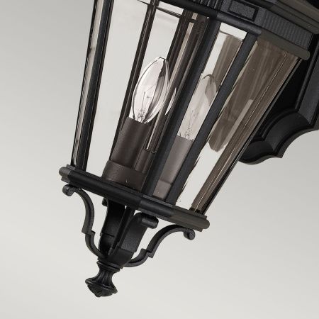 Уличный настенный светильник Feiss Cotswold lane (Цотсволд лане) FE-COTSLN2-M-BK