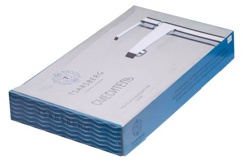 Смеситель для кухни TSARSBERG TSB-115-001 на столешницу хром - фото 2