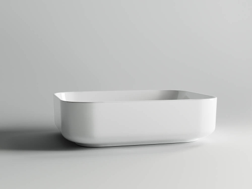 Раковина Ceramica Nova ELEMENT 50 см CN6011 накладная цвет белый - фото 3