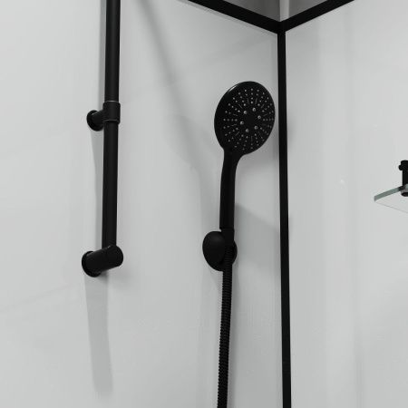 Душевая кабина Niagara Standart ST120/80/15QL/KL/BKT 120х80 прямоугольная без крыши ориентация левая